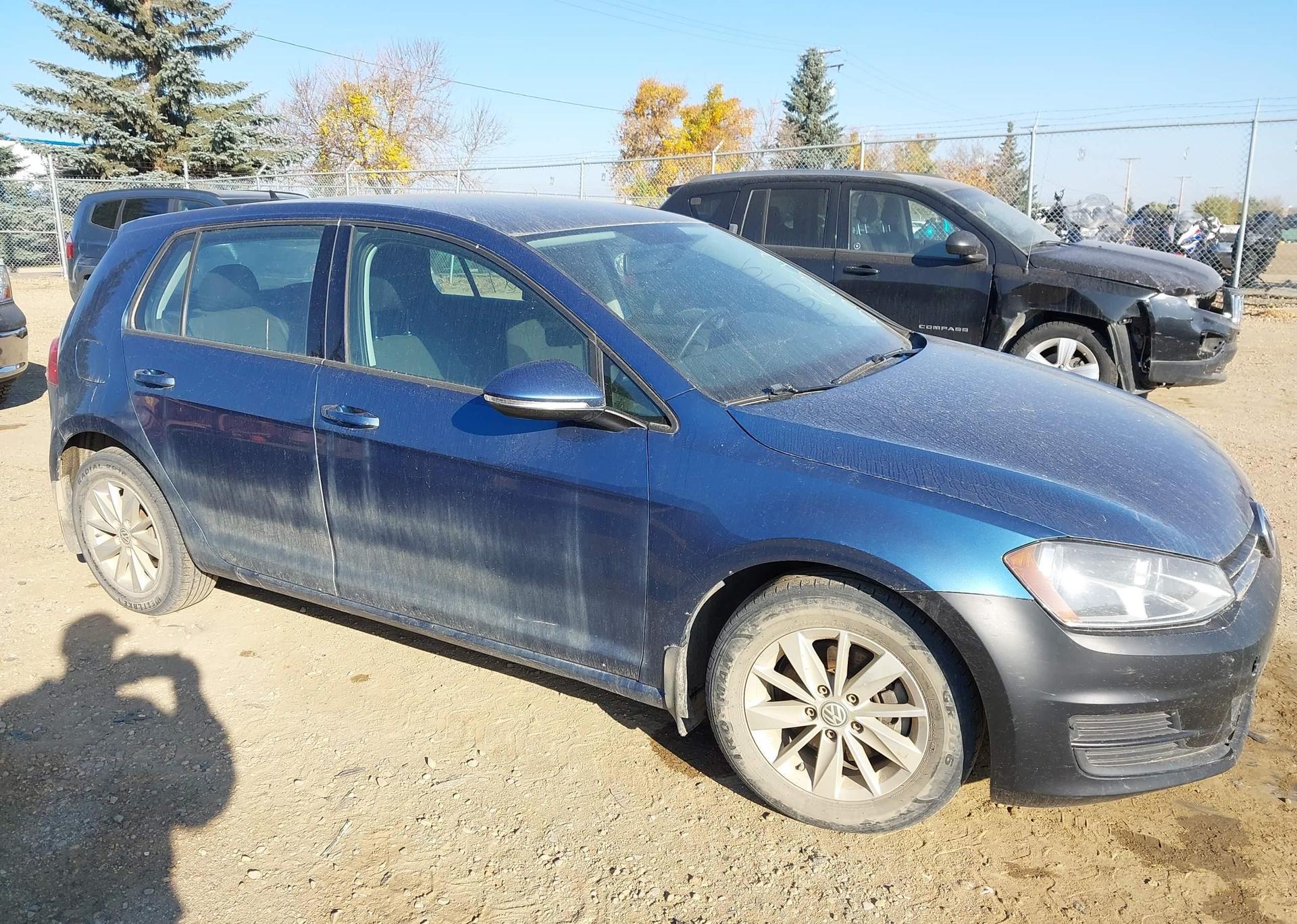 2017 VOLKSWAGEN GOLF S