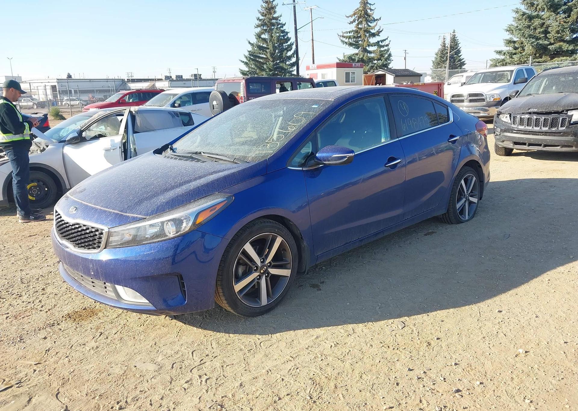 2017 KIA FORTE EX