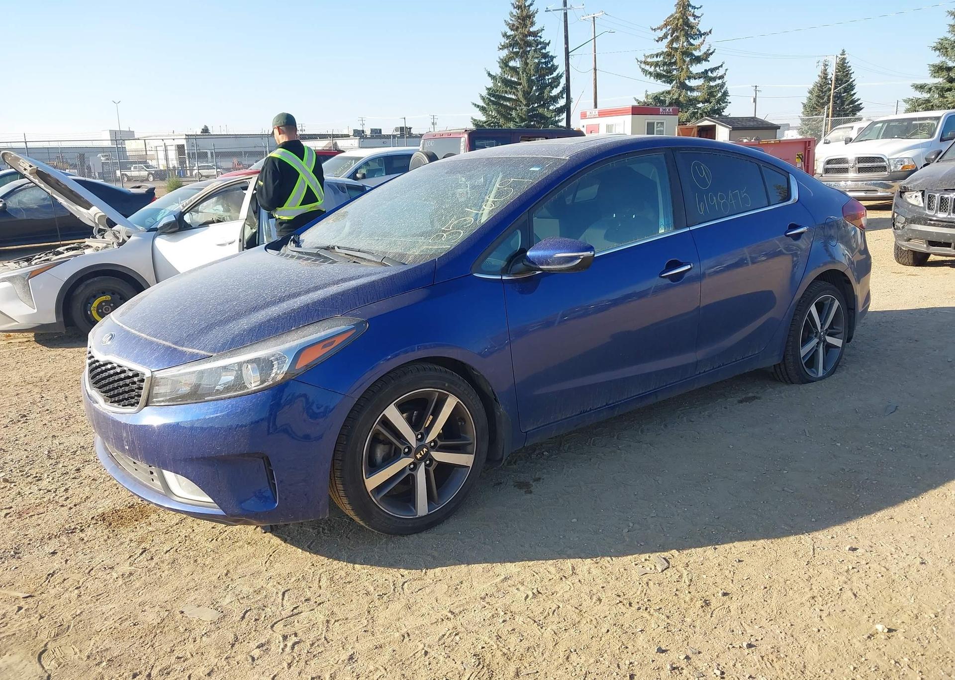 2017 KIA FORTE EX