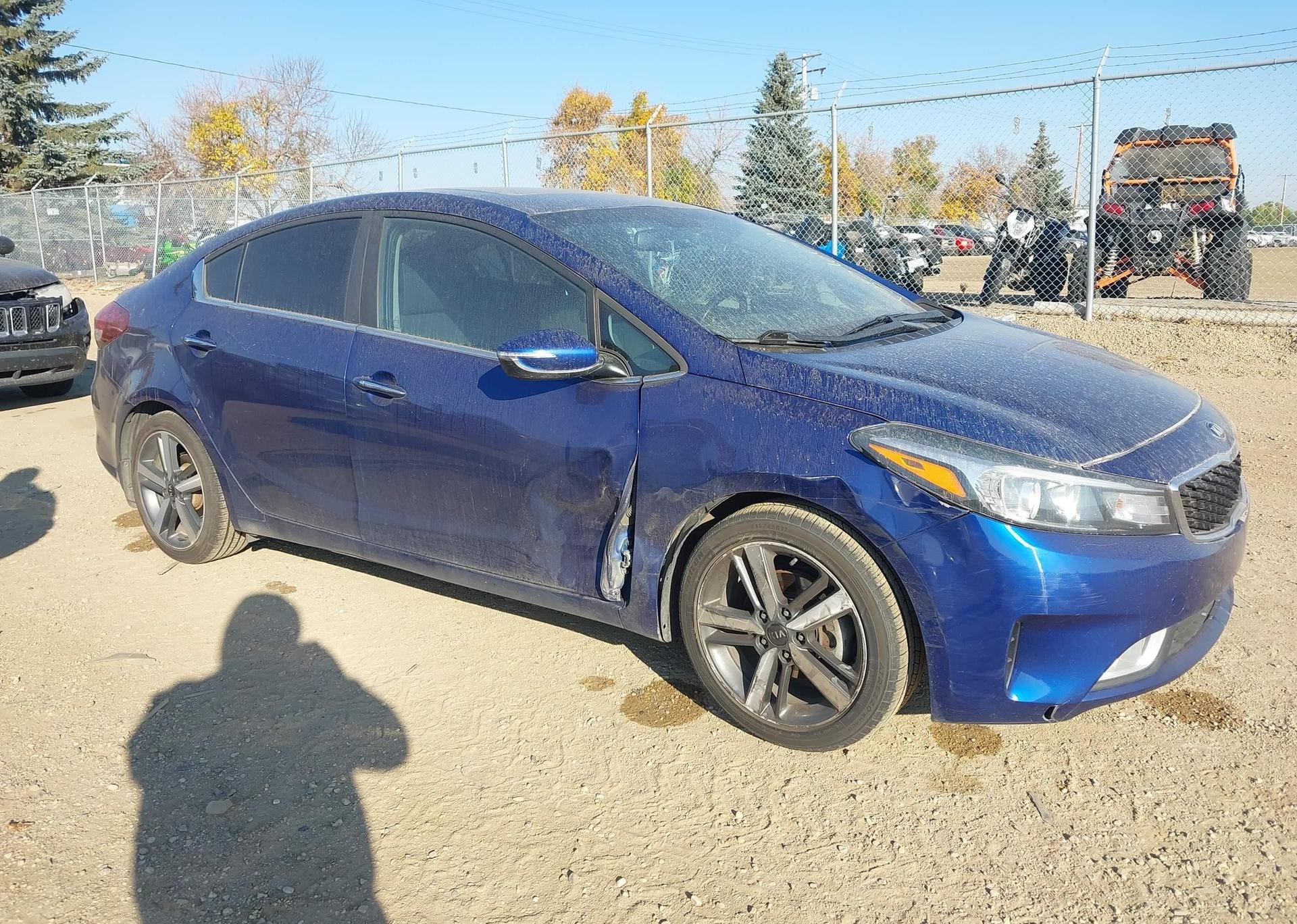 2017 KIA FORTE EX