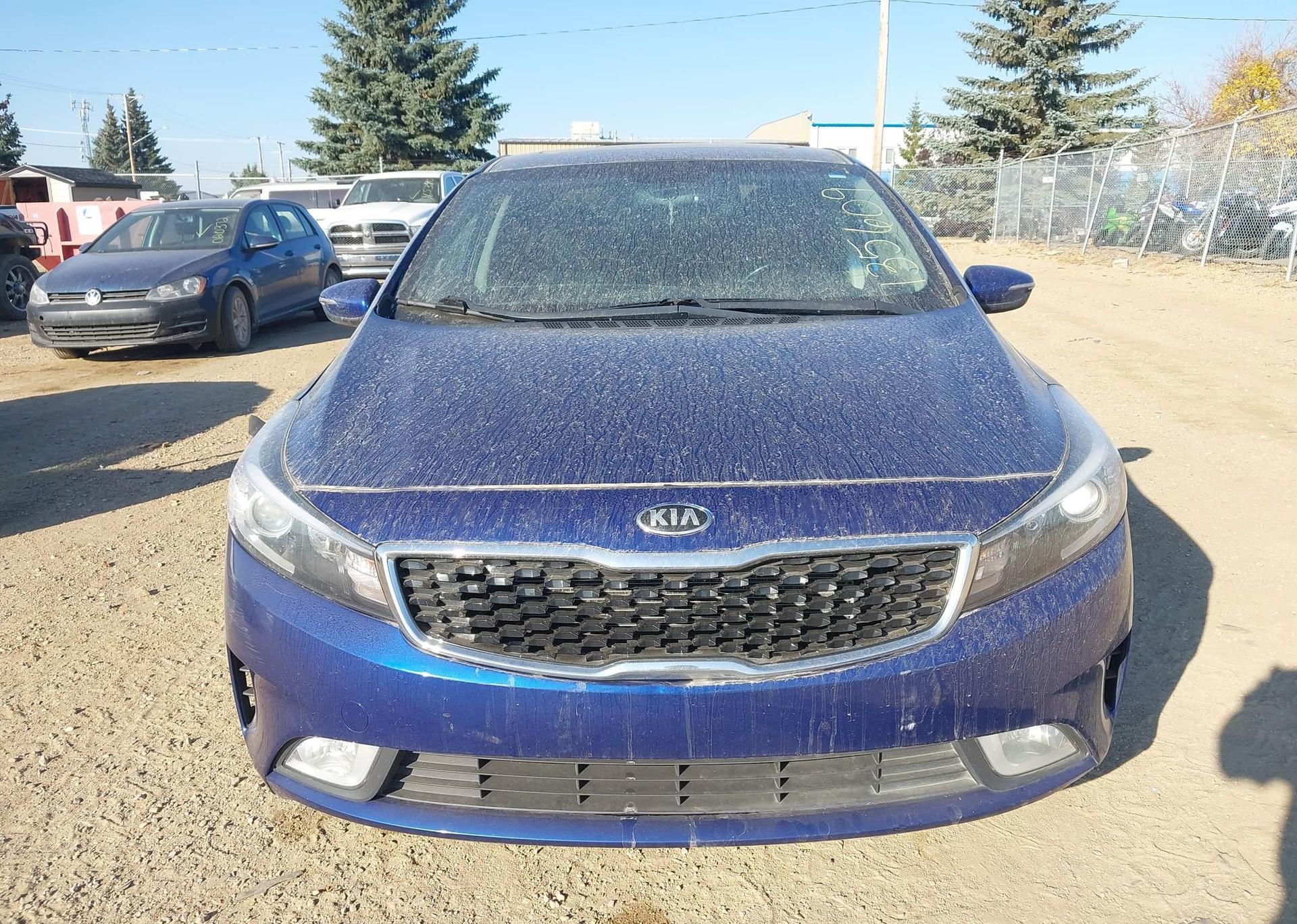 2017 KIA FORTE EX