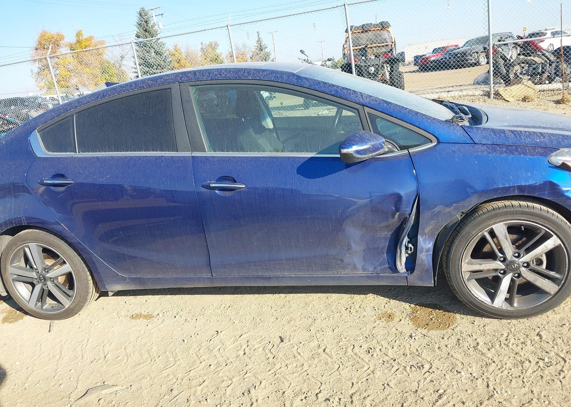 2017 KIA FORTE EX