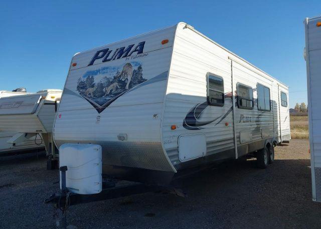 2012 FOREST RIVER INC. PALOMINO PUMA TRAILER