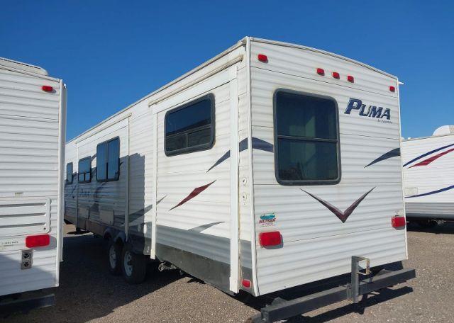 2012 FOREST RIVER INC. PALOMINO PUMA TRAILER