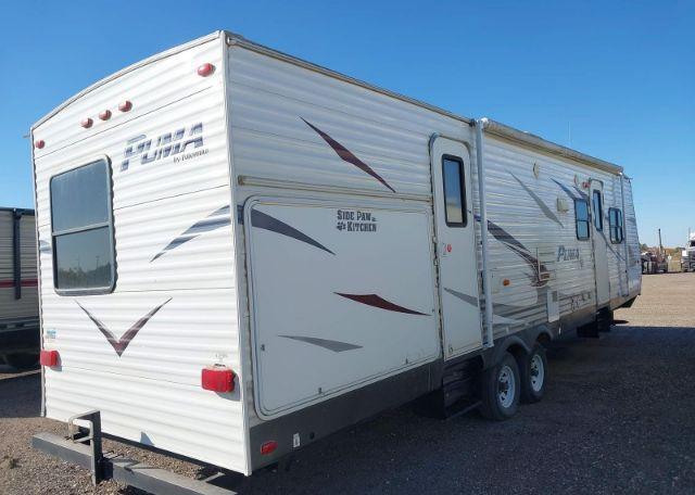 2012 FOREST RIVER INC. PALOMINO PUMA TRAILER