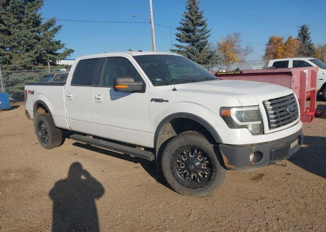 2012 FORD F150 SUPERCREW