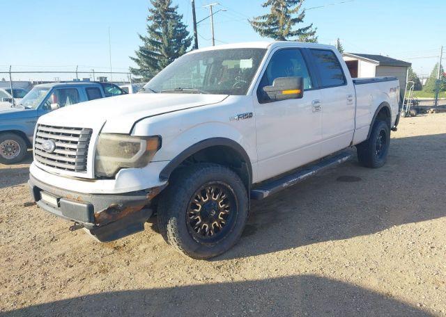 2012 FORD F150 SUPERCREW