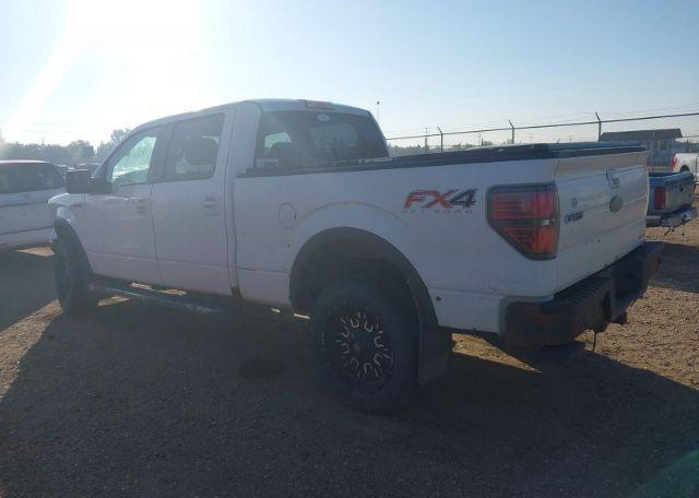 2012 FORD F150 SUPERCREW