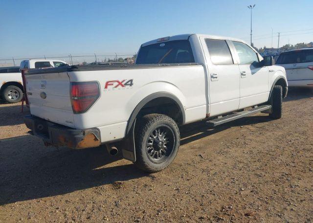 2012 FORD F150 SUPERCREW