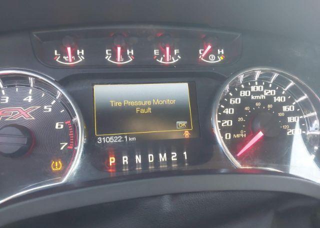 2012 FORD F150 SUPERCREW
