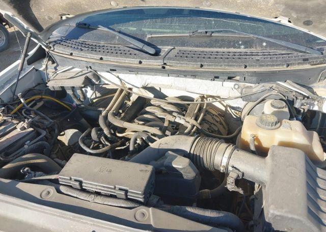2012 FORD F150 SUPERCREW