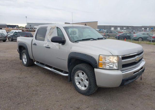 2009 CHEVROLET SILVERADO K1500