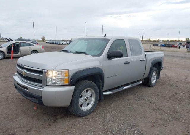 2009 CHEVROLET SILVERADO K1500