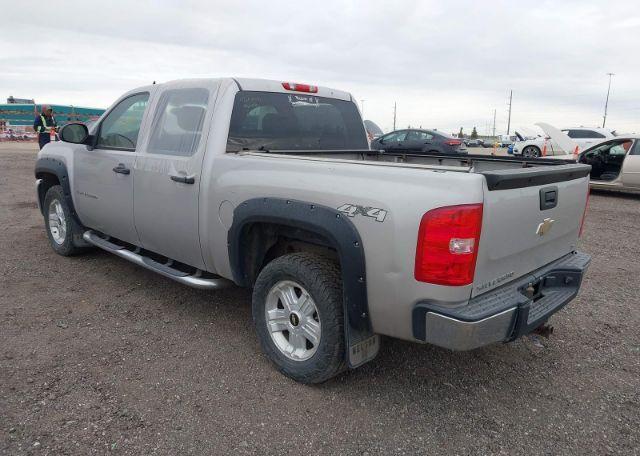 2009 CHEVROLET SILVERADO K1500