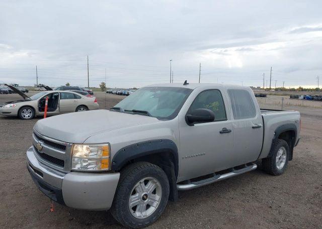2009 CHEVROLET SILVERADO K1500
