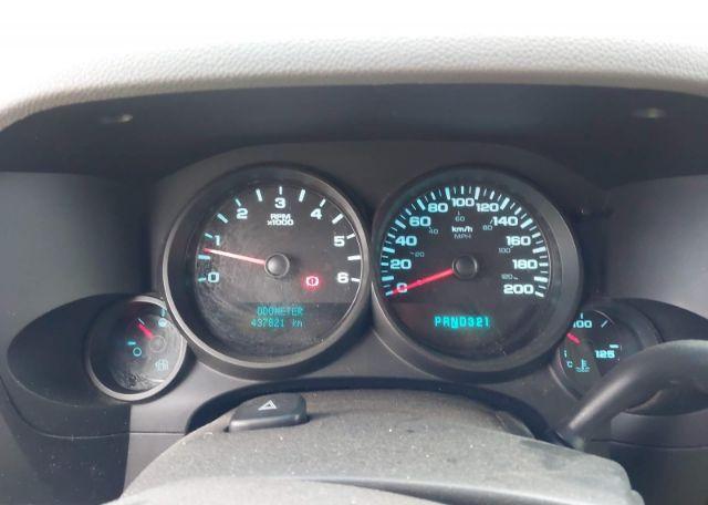 2009 CHEVROLET SILVERADO K1500