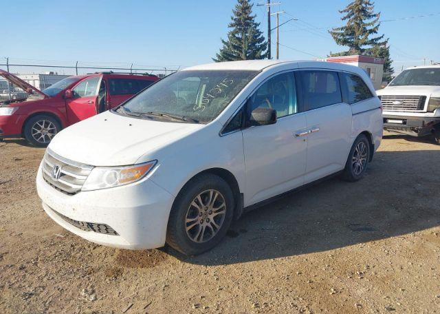2011 HONDA ODYSSEY EX