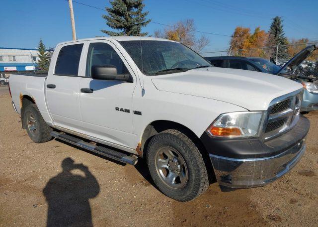 2010 DODGE RAM 1500
