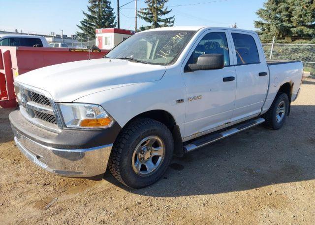 2010 DODGE RAM 1500