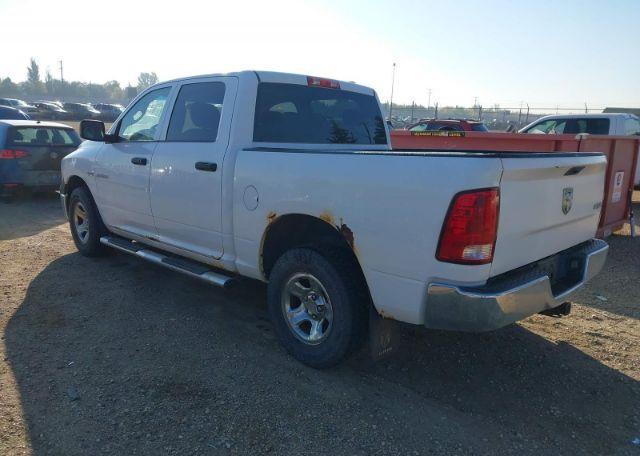 2010 DODGE RAM 1500