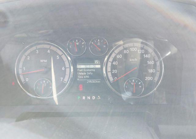 2010 DODGE RAM 1500