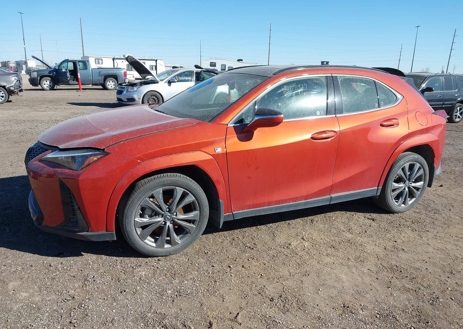 2024 LEXUS UX 250H PREMIUM