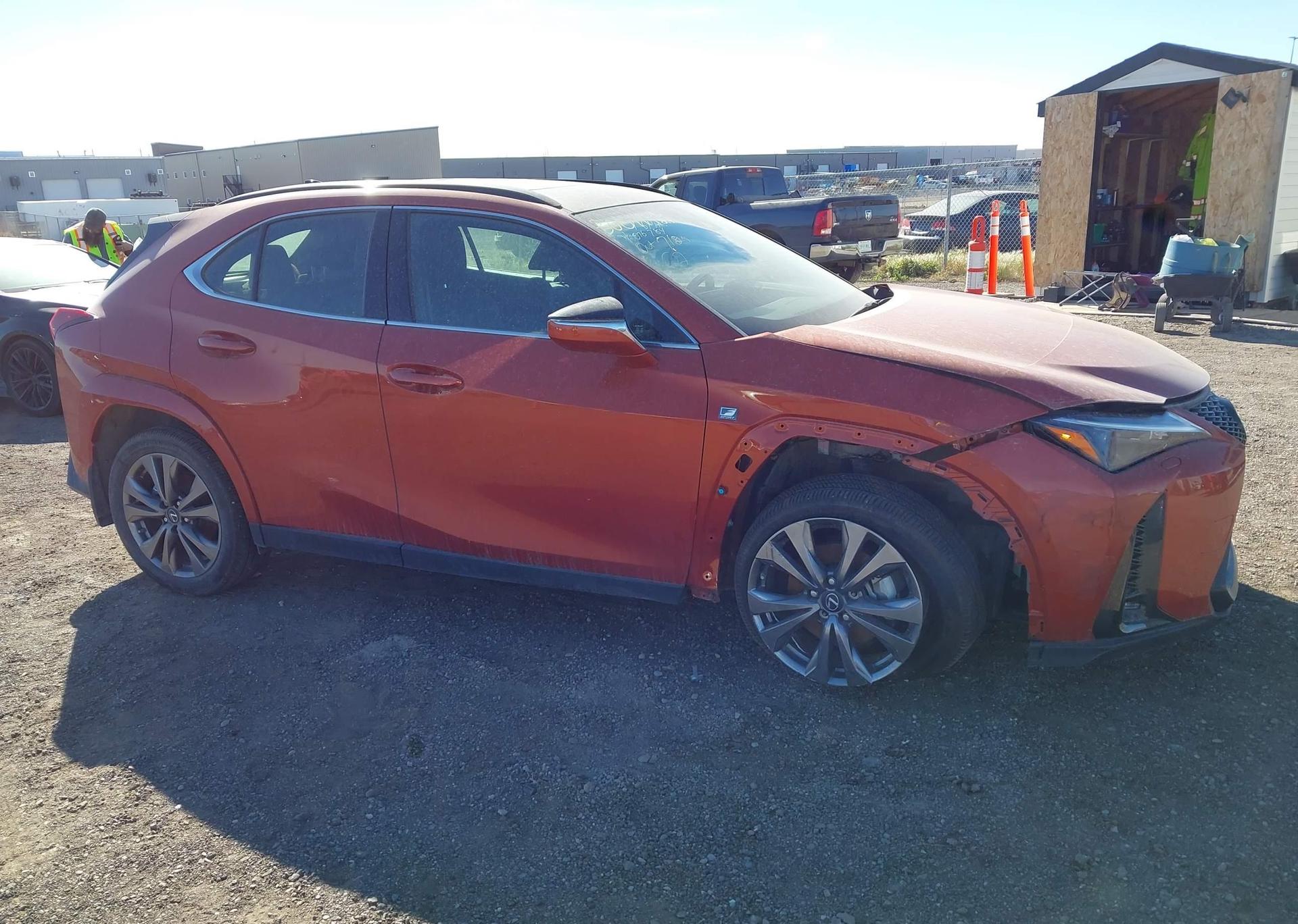2024 LEXUS UX 250H PREMIUM