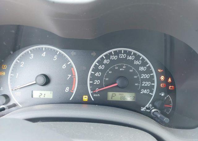 2010 TOYOTA COROLLA S