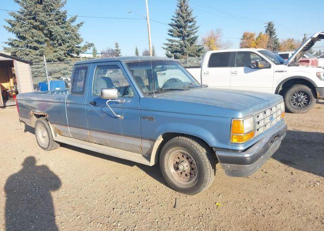 1991 FORD RANGER SUPER CAB