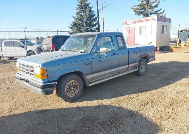 1991 FORD RANGER SUPER CAB
