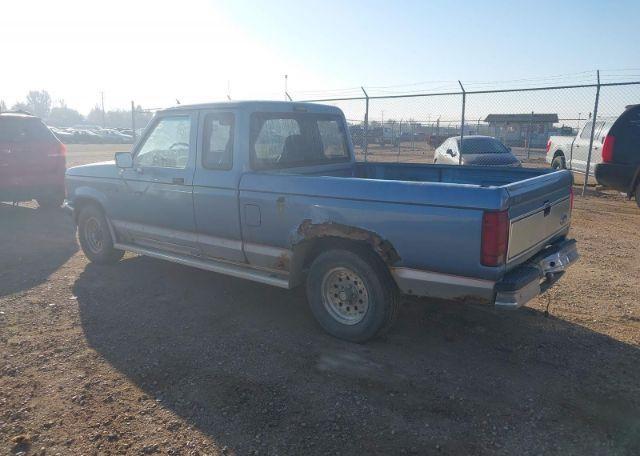 1991 FORD RANGER SUPER CAB
