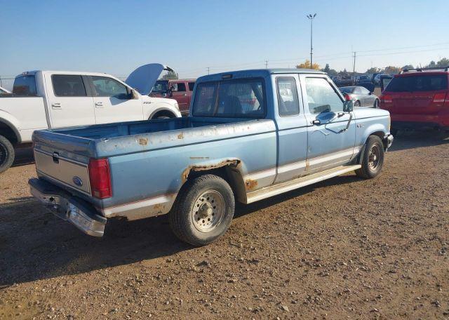 1991 FORD RANGER SUPER CAB