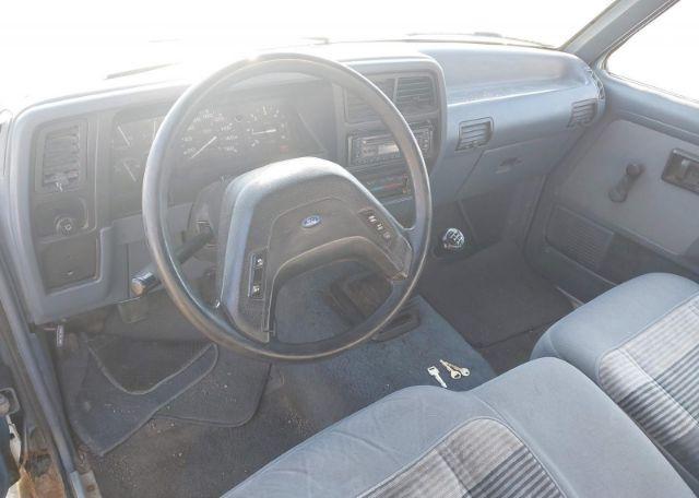1991 FORD RANGER SUPER CAB