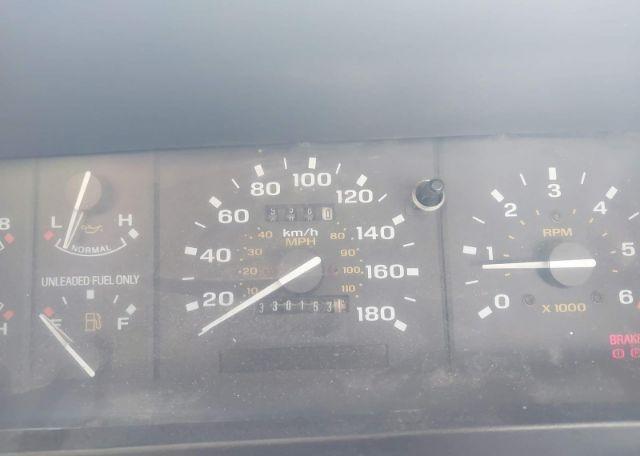 1991 FORD RANGER SUPER CAB