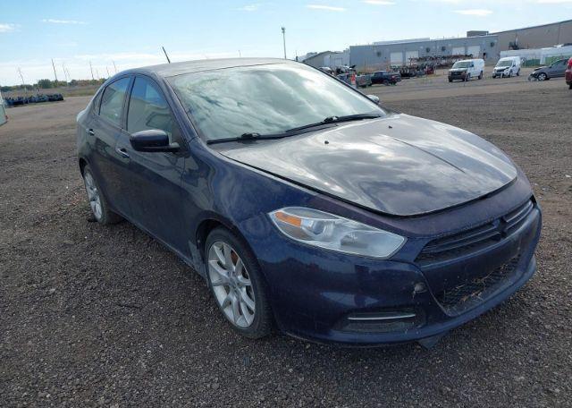 2013 DODGE DART SXT