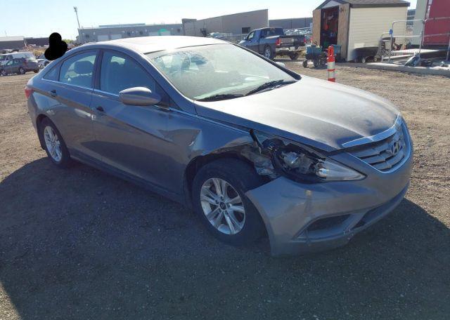 2012 HYUNDAI SONATA GLS