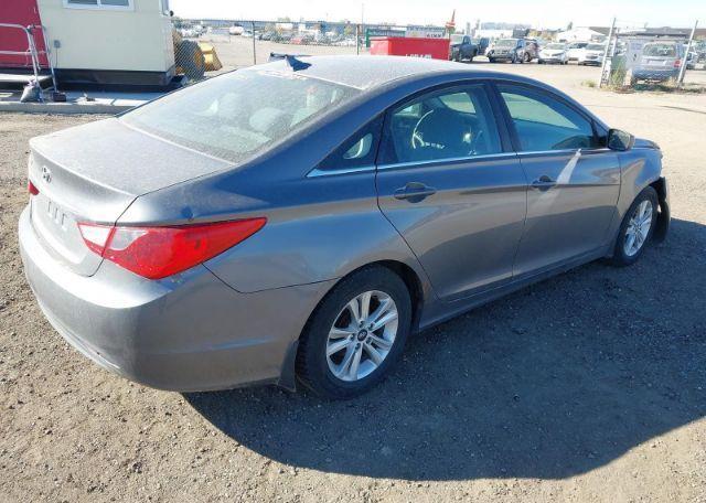 2012 HYUNDAI SONATA GLS
