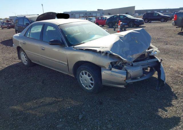 2001 BUICK CENTURY CUSTOM