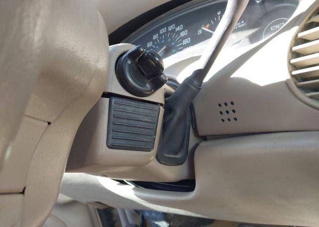 2001 BUICK CENTURY CUSTOM