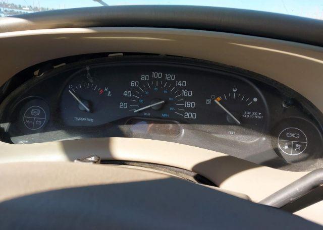 2001 BUICK CENTURY CUSTOM