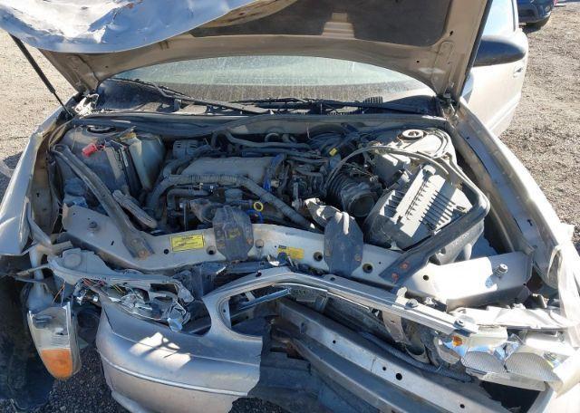 2001 BUICK CENTURY CUSTOM