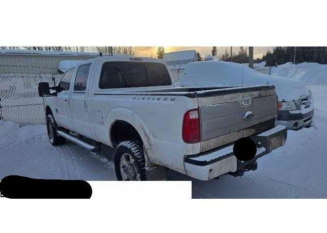 2013 FORD F350 SUPER DUTY