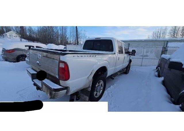 2013 FORD F350 SUPER DUTY