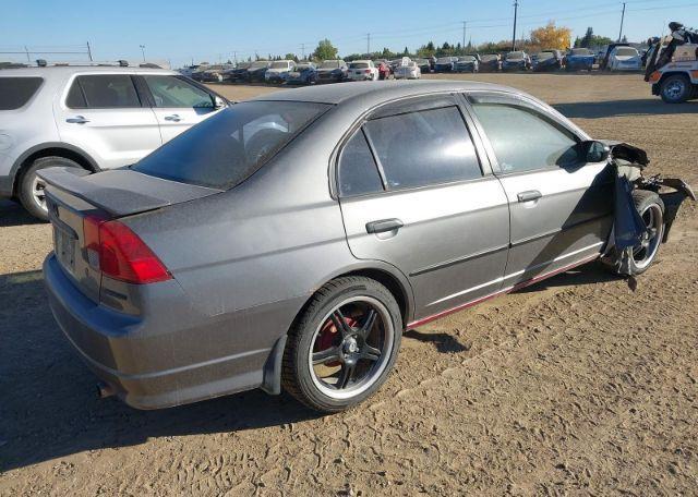 2005 HONDA CIVIC DX VP