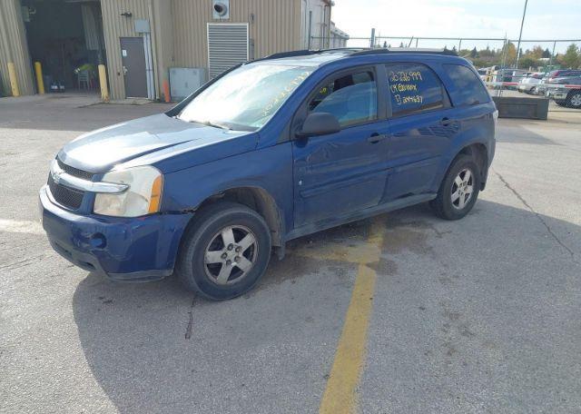 2009 CHEVROLET EQUINOX LS V6