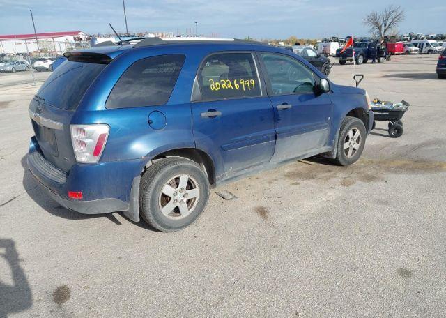 2009 CHEVROLET EQUINOX LS V6
