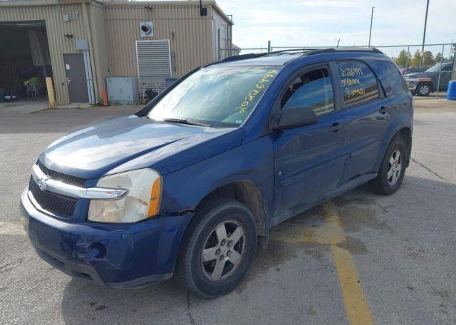 2009 CHEVROLET EQUINOX LS V6