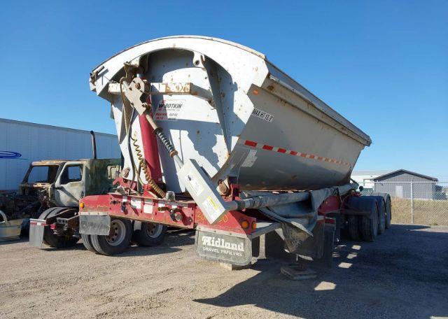 2013 MIDLAND MANUFACTURING LIMITED LEAD TRAILER