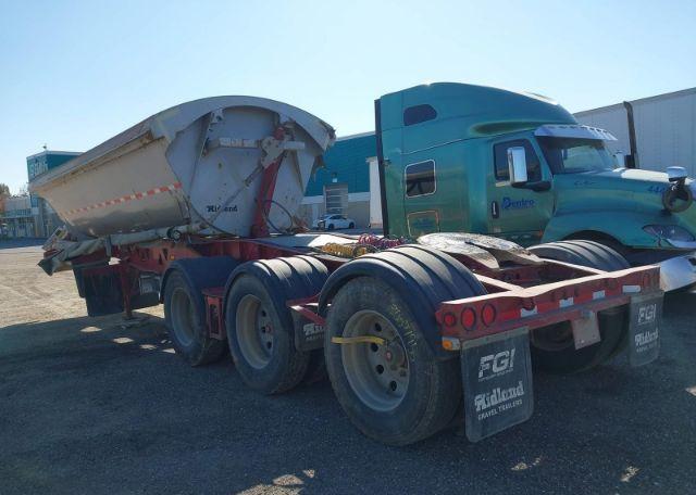 2013 MIDLAND MANUFACTURING LIMITED LEAD TRAILER