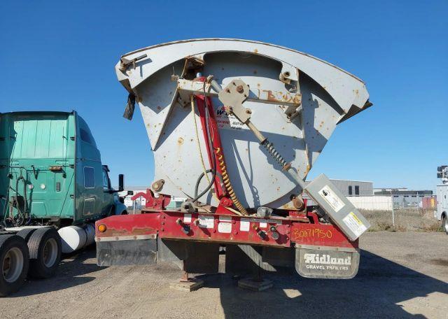 2013 MIDLAND MANUFACTURING LIMITED LEAD TRAILER